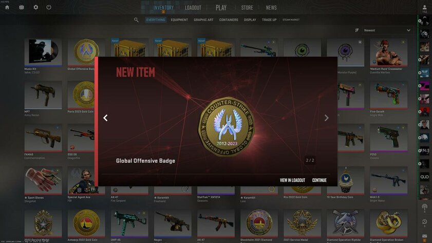 Counter-Strike 2 вышел официально: новый движок, перенос скинов и обновлённый рейтинг