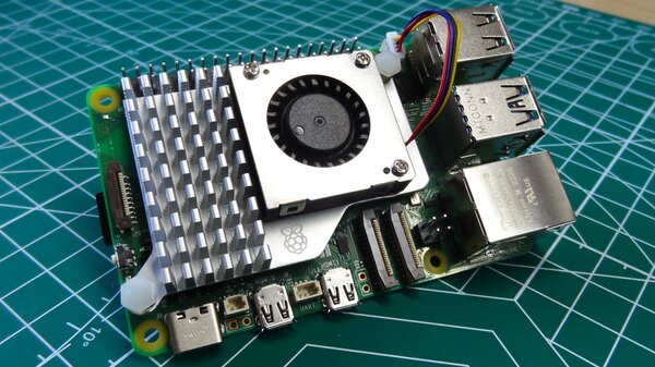 Обзор Raspberry Pi 5: теперь это компьютер (почти), предыдущие модели не нужны — Производительность и выделение тепла. 5