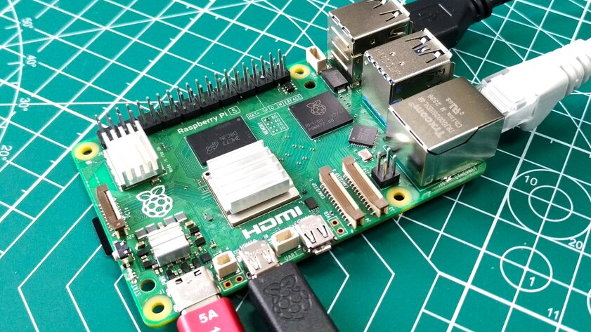 Обзор Raspberry Pi 5: теперь это компьютер (почти), предыдущие модели не нужны — Производительность и выделение тепла. 8