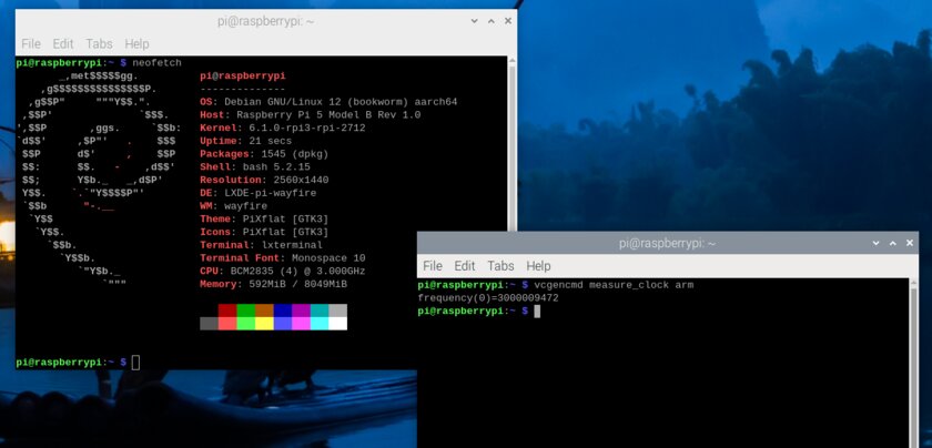 Обзор Raspberry Pi 5: теперь это компьютер (почти), предыдущие модели не нужны — Можно ли разогнать Raspberry Pi 5. 1