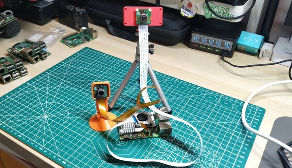 Обзор Raspberry Pi 5: теперь это компьютер (почти), предыдущие модели не нужны — Поддержка двойной камеры. 1