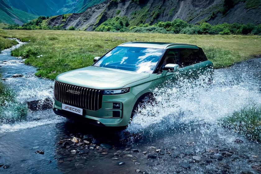 В России появился новый автобренд Jaecoo: от 3 млн рублей за роскошный кроссовер
