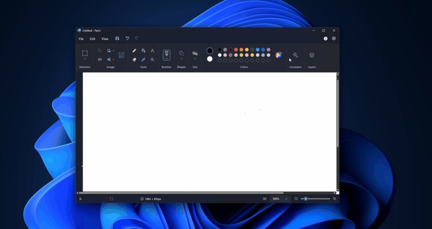 Microsoft приступила к тестированию ИИ-помощника Image Creator в Paint: как это выглядит