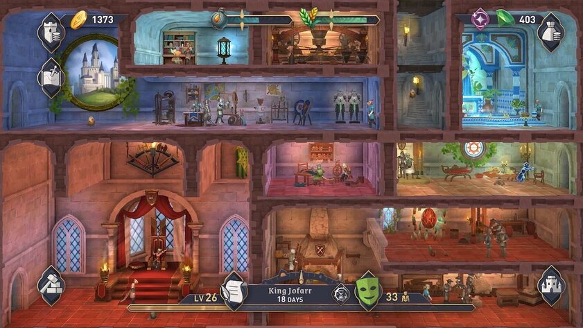 Fallout Shelter скрестили со Skyrim: Bethesda выпустила новую мобильную The Elder Scrolls