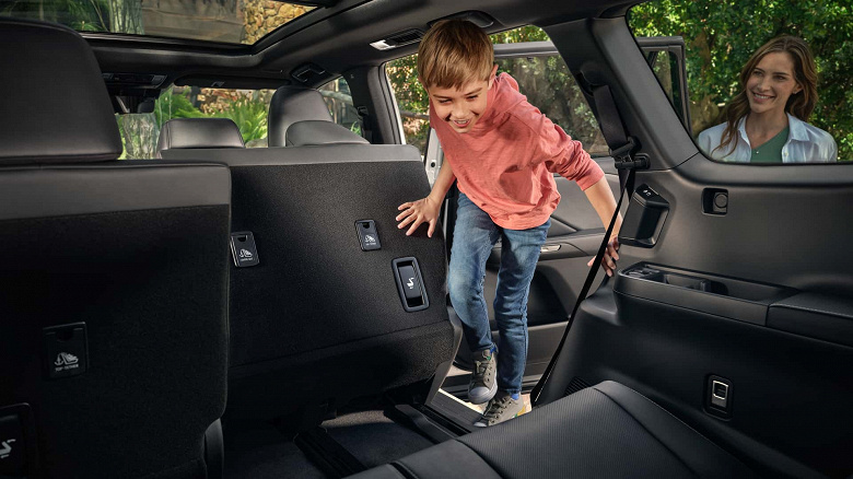 Представлен Lexus TX 2024: комплектации и цены