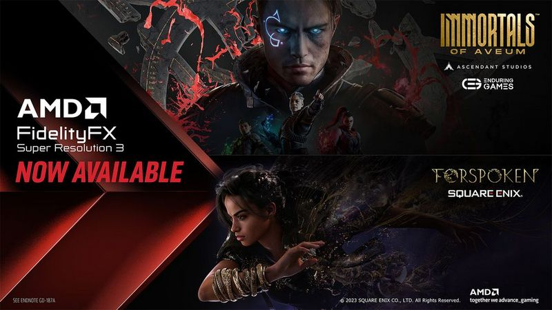 Технология AMD FSR 3 с генерацией кадров уже доступна в некоторых играх: в каких именно