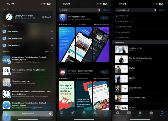 Apple встроит мощный поиск в App Store, он может стать потенциальной заменой Google