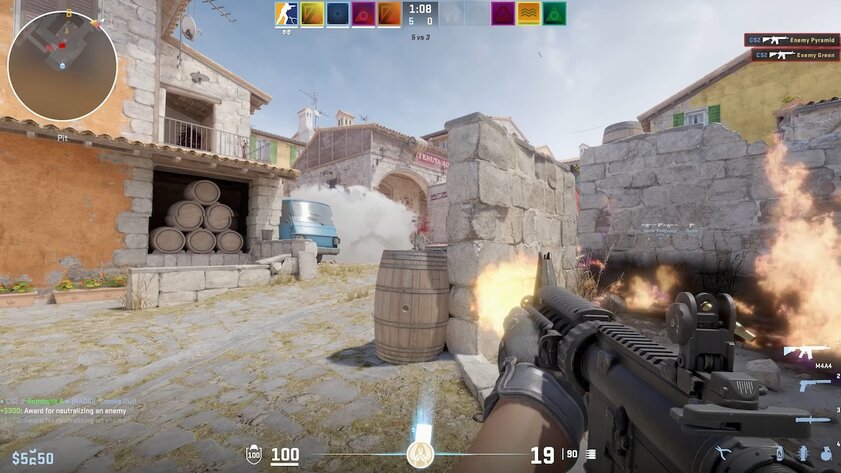 Геймеры получают бан за игру в Counter-Strike 2 с Windows 7: система видит в них читеров