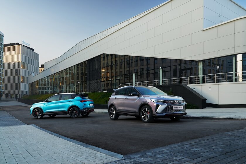 В России стартовали продажи нового Geely Coolray: цены оказались ниже, чем предсказывали
