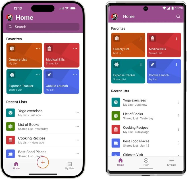 Microsoft открыла списки всем: сервис доступен на iOS, Android и в браузере
