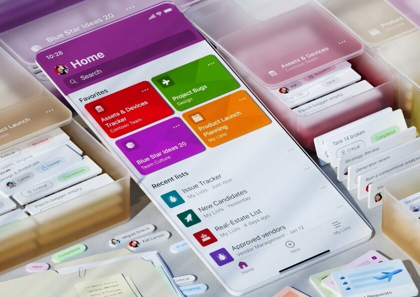 Microsoft открыла списки всем: сервис доступен на iOS, Android и в браузере