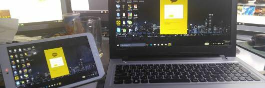 SpaceDesk для Windows OS. Скриншот 1