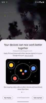 Android вскоре сможет передавать видеозвонки между устройствами