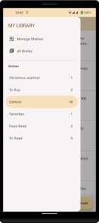 My Library 3.2.1. Скриншот 2