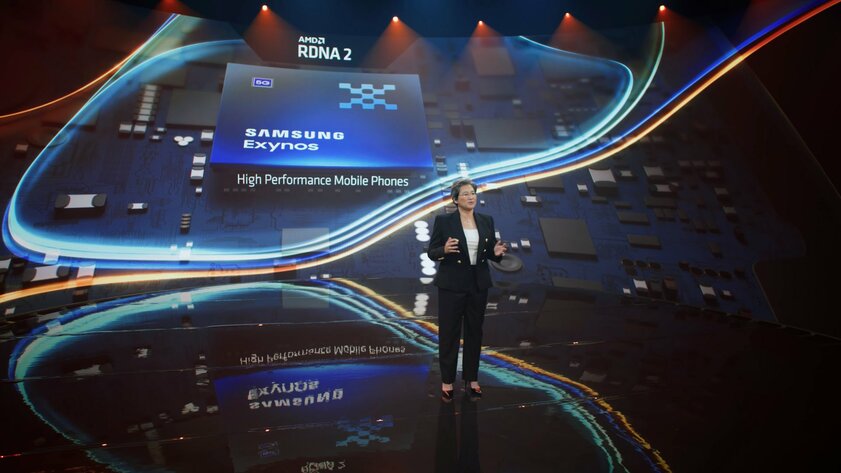 Слух: Samsung недовольна графическим процессором AMD для смартфонов, поэтому разрабатывает свой