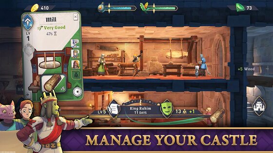 The Elder Scrolls: Castles 1.7.3.4342697. Скриншот 3