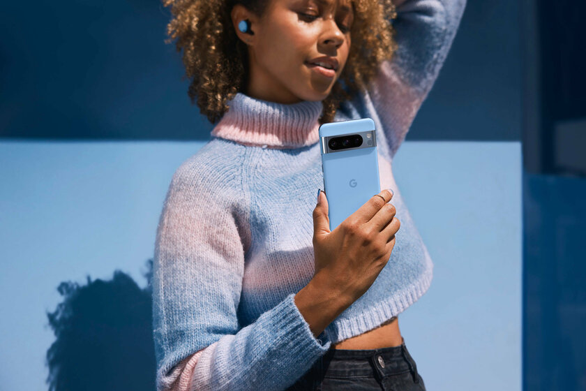 Представлен Pixel 8 Pro: мало улучшений, но ещё интереснее камера и синий цвет