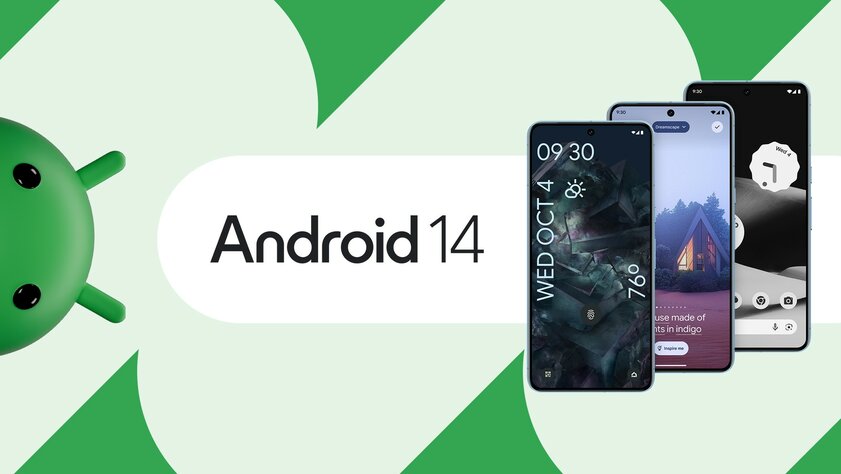 Google выпустила Android 14, система уже доступна для смартфонов Pixel