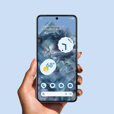 Представлен Pixel 8 Pro: мало улучшений, но ещё интереснее камера и синий цвет