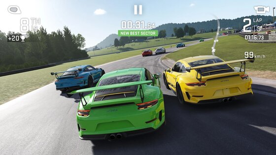 Real Racing Next 1.2.174708. Скриншот 2