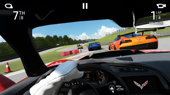 Real Racing Next 1.2.174708. Скриншот 4