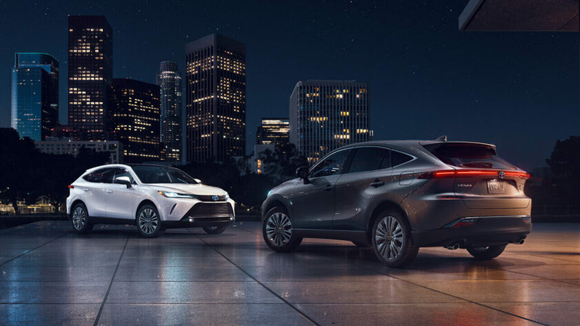 Представлена Toyota Venza 2024: на рынок поступит только гибрид