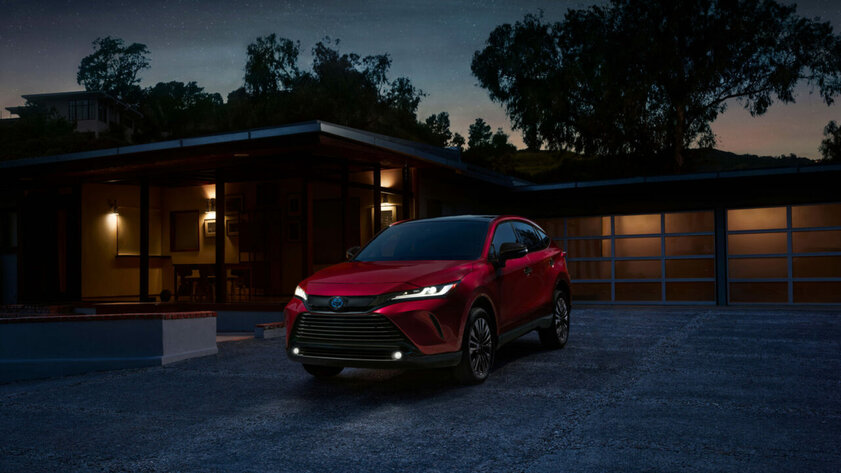 Представлена Toyota Venza 2024: на рынок поступит только гибрид