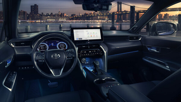 Представлена Toyota Venza 2024: на рынок поступит только гибрид