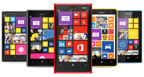 Официально выпущено обновление Nokia Lumia Black