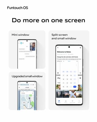 Vivo показала Funtouch OS 14 на базе Android 14: что нового и какие устройства обновятся