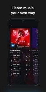 InstaMusic 4.0.0. Скриншот 3