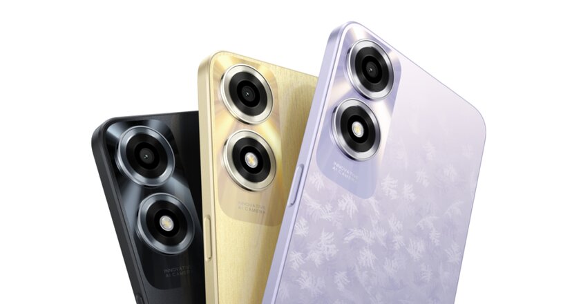 Представлен недорогой смартфон OPPO A2x: процессор Dimensity 6020, до 8 ГБ ОЗУ и аккумулятор на 5000 мА⋅ч
