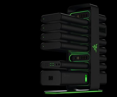 Razer Project Christine — первый в мире игровой модульный ПК