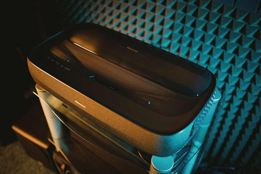 Переходим на новый уровень. Обзор лазерного ТВ Hisense 100 L9H — Техническая часть. 1