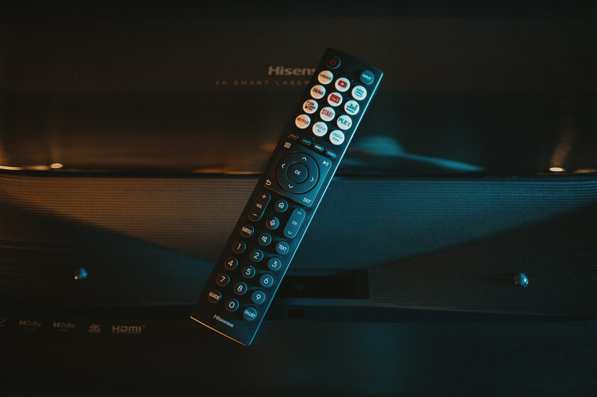 Переходим на новый уровень. Обзор лазерного ТВ Hisense 100 L9H — Программная сторона. 14