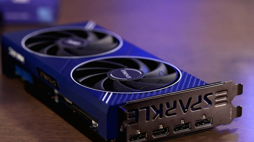 Intel опять пытается ворваться на рынок видеокарт: обзор ASRock Arc A580 Challenger