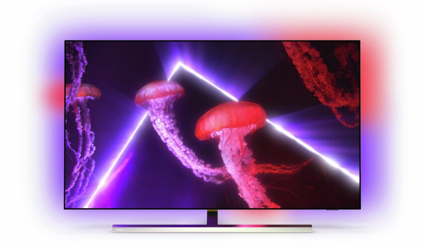 Новые телевизоры Philips с ИИ-процессором, Ambilight и Google TV уже в России