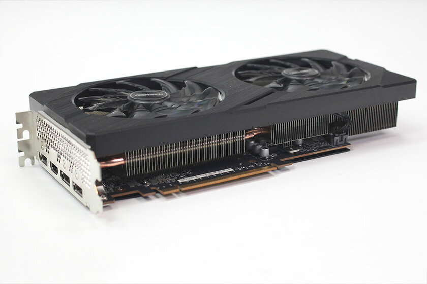 Intel опять пытается ворваться на рынок видеокарт: обзор ASRock Arc A580 Challenger — Дизайн корпуса. 3