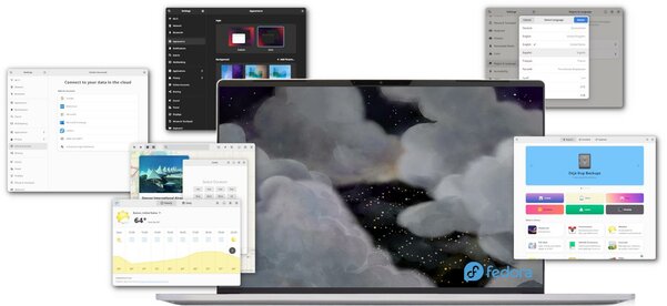 Проект Fedora анонсировал ультрабук с эксклюзивным программным обеспечением