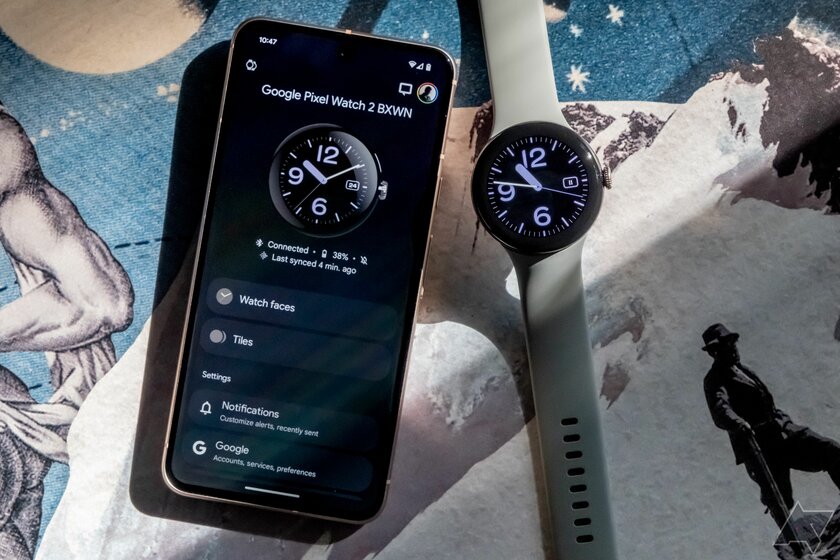Google показала, какими должны быть умные часы (почти): обзор Pixel Watch 2 — Программное обеспечение и производительность. 1