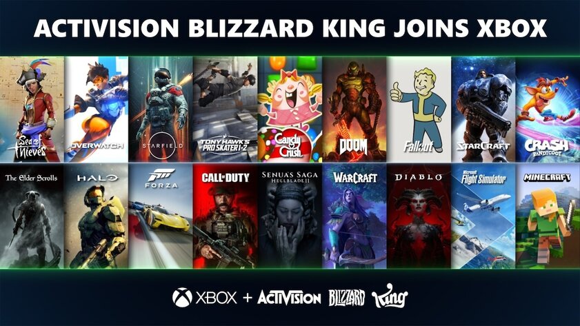 Величайшая продажа в истории видеоигр: Microsoft закрыла сделку по покупке Activision Blizzard