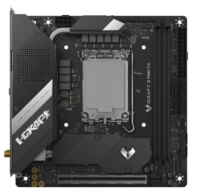 Даём шанс новичкам: обзор дешёвой материнской платы Maxsun iCraft Z790ITX из Китая — Дизайн корпуса. 1