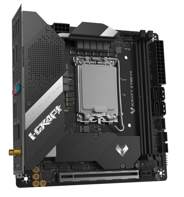 Даём шанс новичкам: обзор дешёвой материнской платы Maxsun iCraft Z790ITX из Китая — Дизайн корпуса. 2