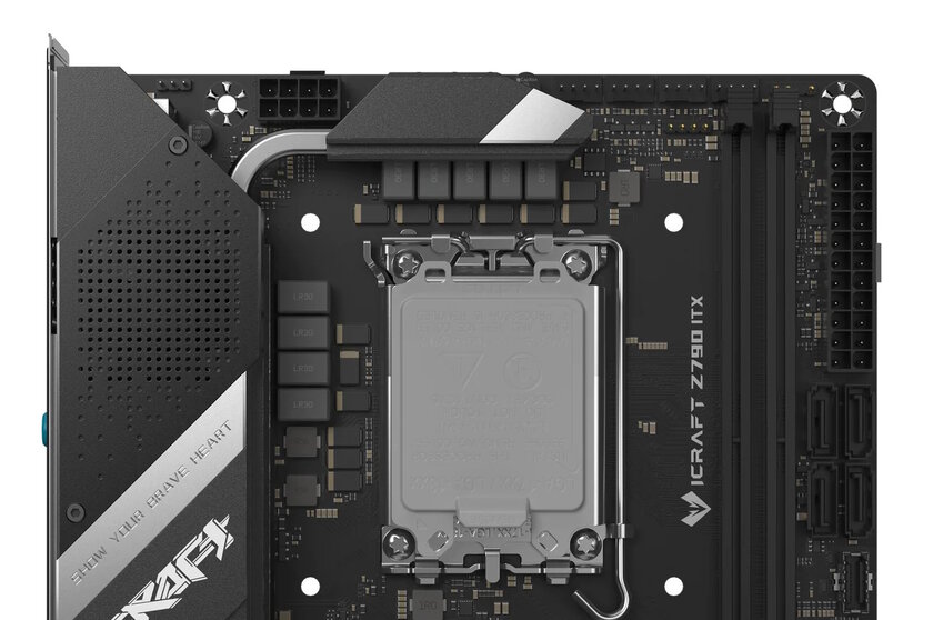 Даём шанс новичкам: обзор дешёвой материнской платы Maxsun iCraft Z790ITX из Китая — Техническая часть. 1