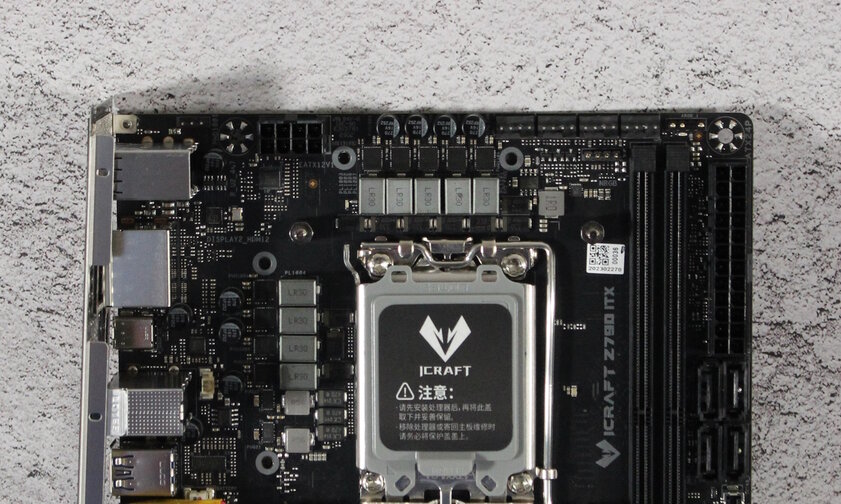 Даём шанс новичкам: обзор дешёвой материнской платы Maxsun iCraft Z790ITX из Китая — Техническая часть. 2