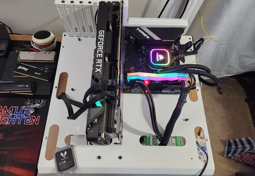 Даём шанс новичкам: обзор дешёвой материнской платы Maxsun iCraft Z790ITX из Китая — Производительность и тесты. 1