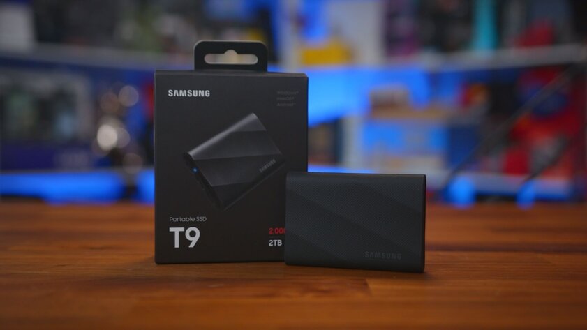 Почти идеальный портативный SSD с ужасным корпусом: обзор Samsung T9
