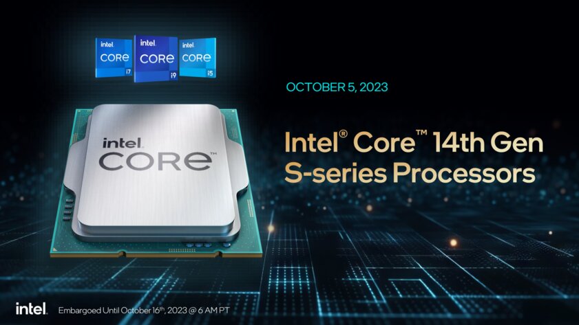 Intel представила процессоры 14-го поколения: цена и архитектура прежние, но производительность выше