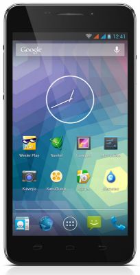 Смартфон WEXLER.ZEN 5+ представлен официально