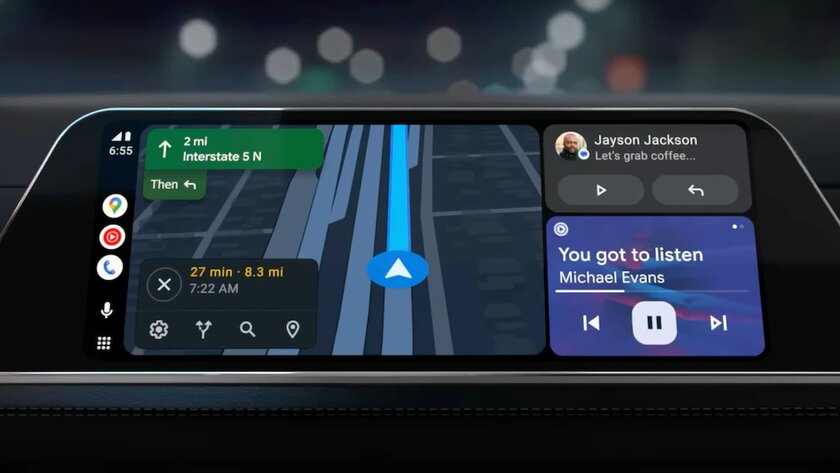 5 функций, которые хотелось бы улучшить в Android Auto